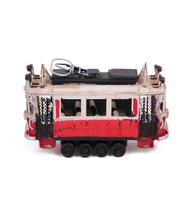 Dekoratif Metal Taksim Tramvay Küçük 1104W-5 small