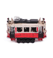 Dekoratif Metal Taksim Tramvay Küçük 1104W-5 small