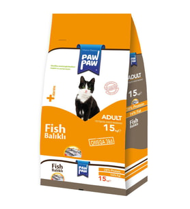PETLOVEBUTİK ADULT BALIKLI 15KG YETİŞKİN KEDİ MAMASI