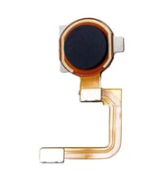 Realme C15 Parmak İzi Okuyucu Flex RMX2180 (Siyah)