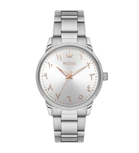 Wesse WWL114601 Kadın Kol Saati (Gümüş)