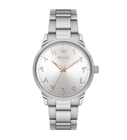Wesse WWL114601 Kadın Kol Saati (Gümüş)