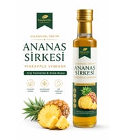 Ananas Sirkesi Beyyurdu Geleneksel Fermente Katkısız Doğal Sirke