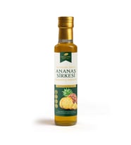 Ananas Sirkesi Beyyurdu Geleneksel Fermente Katkısız Doğal Sirke