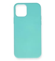 Durukar® iPhone 12 Mini Kılıf Nano içi Kadife Silikon - Turkuaz