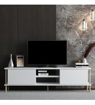 TV Sehpası Afra Beyaz 150 cm