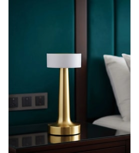 Şarjlı Dokunmatik Led Masa Lambası 3 Renk Dimmer Özellikli