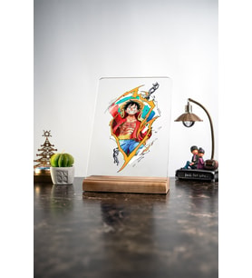 Ev Monkey D Luffy, Eşya, Ürünler, Masa Dekoratif Ahşap Obje