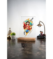 Ev Monkey D Luffy, Eşya, Ürünler, Masa Dekoratif Ahşap Obje
