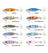 Ryuji Zuby 32mm 6gr LRF Jig Yem Purple Head Glow