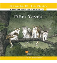 Kanatlı Kediler Masalı 1 - Dört Yavru