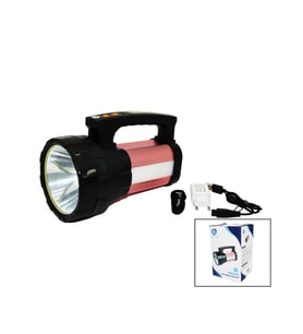 2İN1 15W COB LED - 28LED ŞARJLI EL FENERİ - PROJEKTÖR1000MT- POWERBANK - SU GEÇİRMEZ (5343)