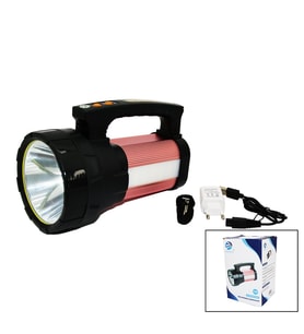 2İN1 15W COB LED - 28LED ŞARJLI EL FENERİ - PROJEKTÖR1000MT- POWERBANK - SU GEÇİRMEZ (5343)