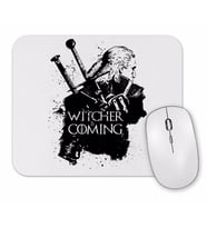 Witcher İs Coming Mouse Pad