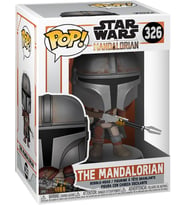 Funko Fgr-Pop Star Wars, Mandalorian, The Mandalorian Figürü (Krem)