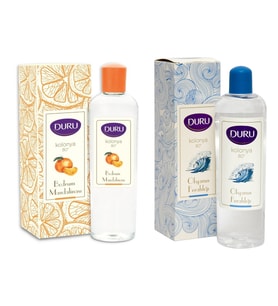 Duru Kolonya 400 ml  2 li  Karma Set
