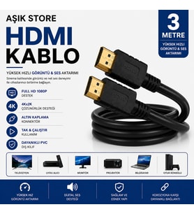 HDMI Kablo 3 Metre