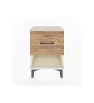 Arges Komodin Tek Çekmeceli 44x30x64 Aytaşı-Çam