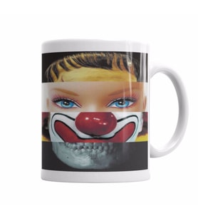 CARA DE MONSTRO Kupa Bardak Porselen