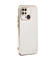 Xiaomi Redmi 10c Kılıf Volet Silikon - Beyaz
