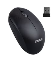 EVEREST SMW-88 USB 2.4GHZ SİYAH 1200 DPI KABLOSUZ MOUSE