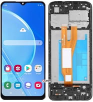 Samsung Galaxy A04 Lcd Ekran Dokunmatik (SM-A045F) Çıtalı