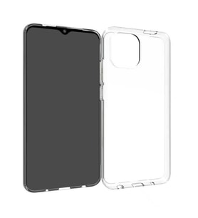 Xiaomi Redmi A1 Kılıf Kamera Korumalı Silikon Rubber Arka Kapak (Şeffaf Hologram)