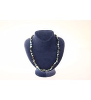 Larimar Natural Kesim Doğal Taş Kolye M234