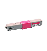 Elittoner OKI C301, C321, MC332, MC342 Magenta (44973542) (1.5K)