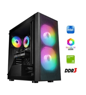 Gaming Pc intel i3 4160 (4.Nesil) 8Gb Ddr3 256Gb M2 Nvme 4Gb Gt740 Oyun Bilgisayarı