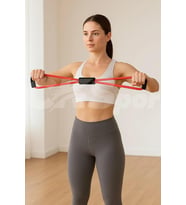 Pilates Egzersiz Bandı – Kondisyon Jimnastik Yoga ve Dayanıklı Spor Lastiği CKS-3