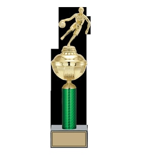 ODAK KUPA - Figürlü Kupalar - Basketbol Kadın Figürlü Kupalar FG-049 A - 41 cm