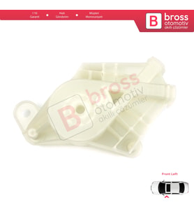 VW Transporter T5 Caravelle Multivan 2003-2015 7H0837753 İçin Ön Sol Cam Kriko Motor Makara Kapağı