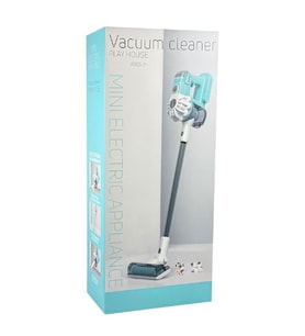 Dikey Elektrik Süpürgesi Yeşil-Gri (3 in1 ) Kapalı Kutu