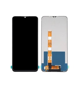 Realme C11, C12, C15 Ekran Dokunmatik SRV (Siyah)
