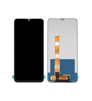Realme C11, C12, C15 Ekran Dokunmatik SRV (Siyah)