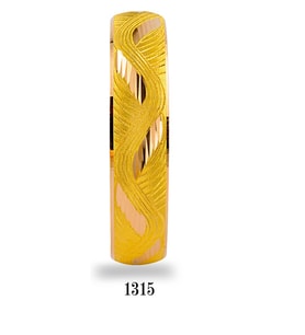 22 Ayar Şarnel 20 gr Bilezik - BLK1315 (Çok Renkli)