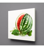 KARPUZ KANVAS TABLO 130x130cm (Karışık)