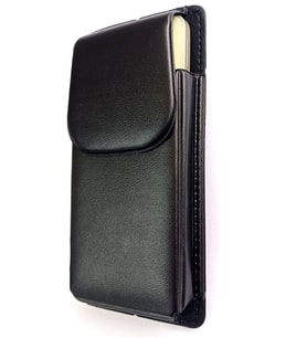 Kemere Takılan Lüks Kılıf Büyük Boy Mıknatıslı Dik 17x8 Cm