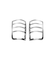 Citroen Berlingo Uyumlu Krom Stop Çerçevesi (2PRÇ) 1996-2008 Arası P.çelik