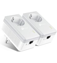 Tp-Link Tl-Pa4010Pkit, Av600 Ac Güç Soketli Powerline Adaptör Başlangıç Kiti (Çok Renkli)