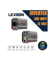 Modifiye Sinüs Inverter - 300 Watt 12 Volt - 300w 12v - 0.3kw (Siyah)