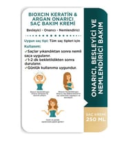 BIOXCIN KERATIN ARGAN SAC BAKIM KREMI 250ML