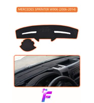 MERCEDES SPRİNTER (2006-2014)) Uyumlu Torpido Örtüsü Kolay Montaj Yansıma Önleyici G88