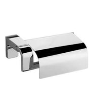 Tema Premium Serisi Banyo Kapaklı Wc Tuvalet Kağıtlığı Krom