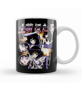 Sailor Saturn Kupa Bardak Porselen