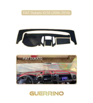 FIAT Dukato X250 2006-2014 Modellerine UygunTORPİDO KORUMA HALISI BEJ KENAR