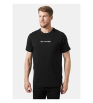 Helly Hansen Core T-Shırt  Erkek Siyah