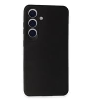 Newface Samsung Galaxy S24 Kılıf Loop Deri Silikon - Siyah