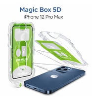 iPhone 12 Pro Max Epro 5D Şeffaf Ekran Koruyucu Cam – Full Kaplama